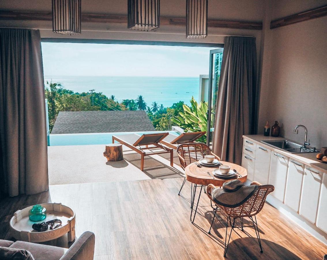 Mayara Pool Villas - Adults Only Haad Yao Exteriör bild